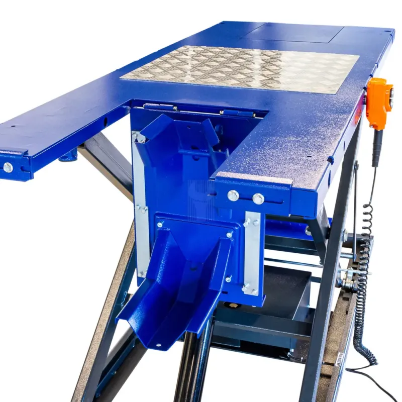 Mesa Elevatória de Motos Elétrica VKP Premium 1000kg 230V