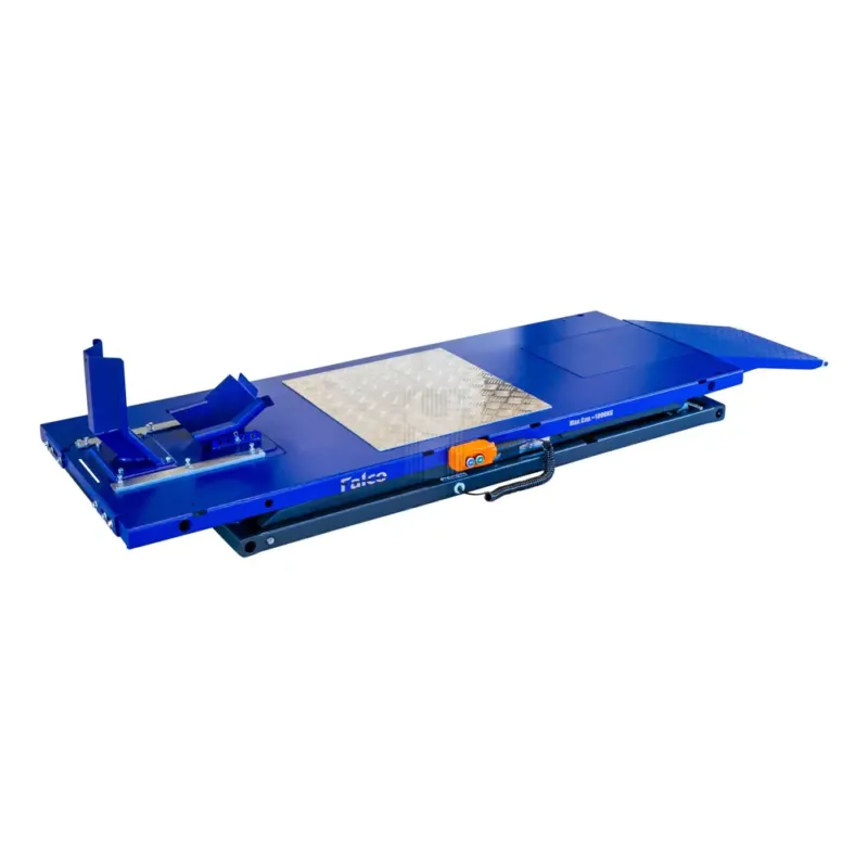 Mesa Elevatória de Motos Elétrica VKP Premium 1000kg 230V