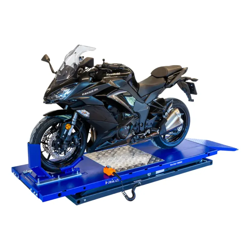 Mesa Elevatória de Motos Elétrica VKP Premium 1000kg 230V