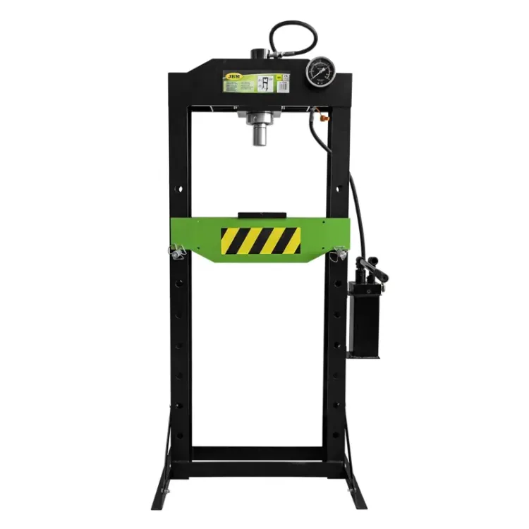 Prensa Hidráulica 20T JBM Pistão Horizontal 2 Velocidades