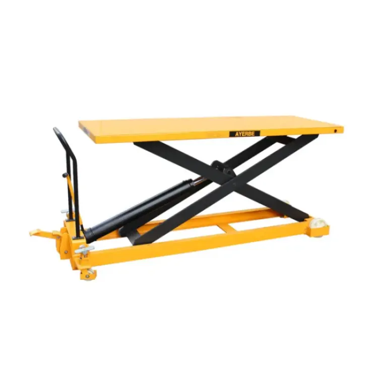 Plataforma Elevatória Hidráulica AYERBE 1000-MH 1000kg 1400mm