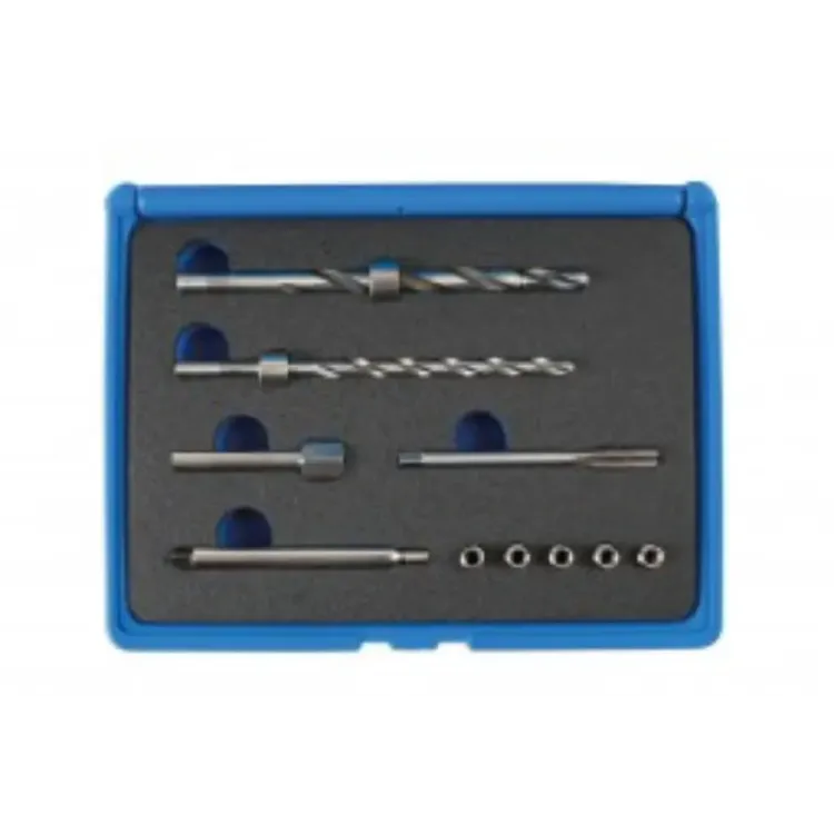 KIT REPARAÇÃO ROSCA INJECTORA MERCEDES LASER (2) KIT REPARAÇÃO ROSCA INJECTORA MERCEDES LASER (2)