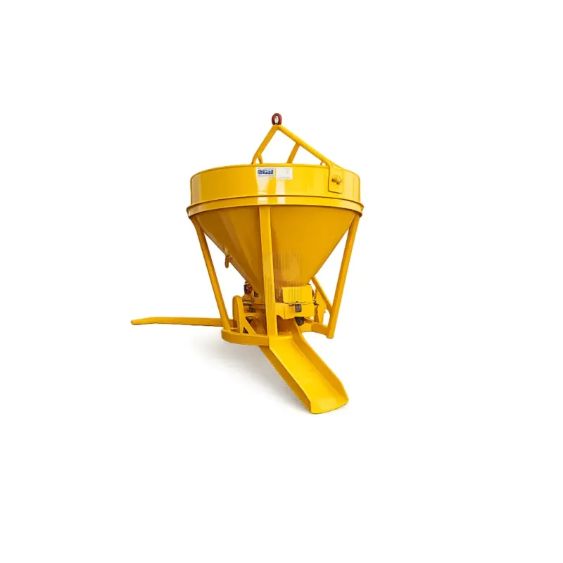 Balde com Caleira ASM C-50 500L 1180mm Balde com Caleira ASM C-50 500L 1180mm