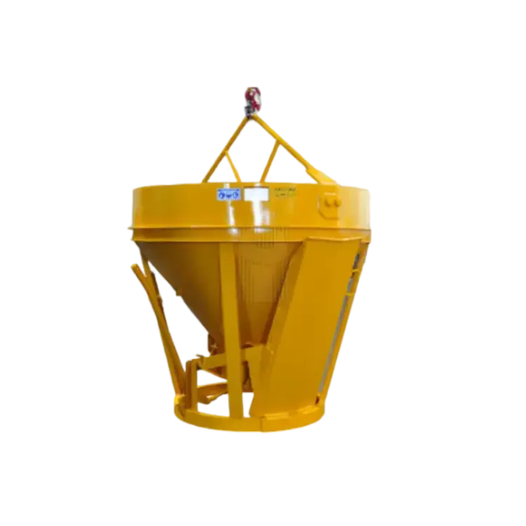 Balde com Caleira ASM 750L 1340mm