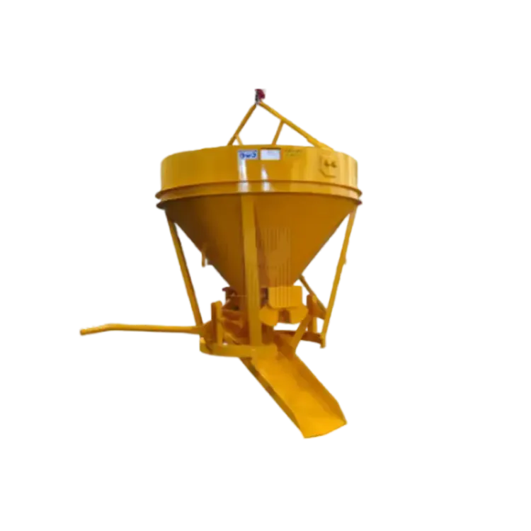 Balde com Caleira ASM 750L 1340mm