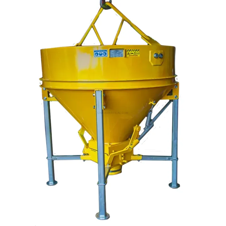 Balde para Manga ASM 500L 1200kg Balde para Manga ASM 500L 1200kg