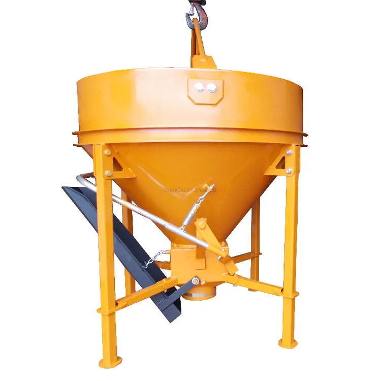 Balde para Manga ASM 500L 1200kg
