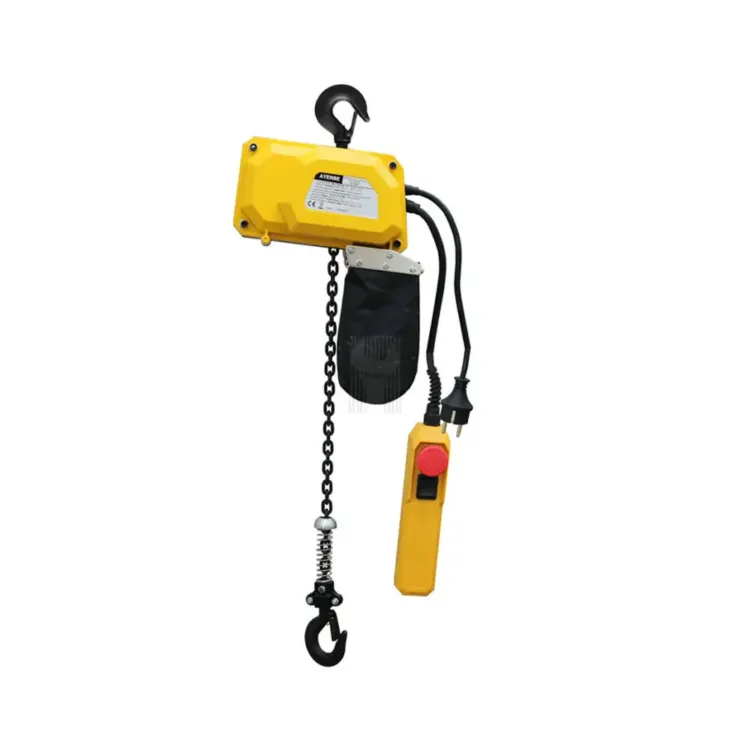 Guincho Elétrico de Corrente AYERBE AY - 150 EC 150kg 205W 230V