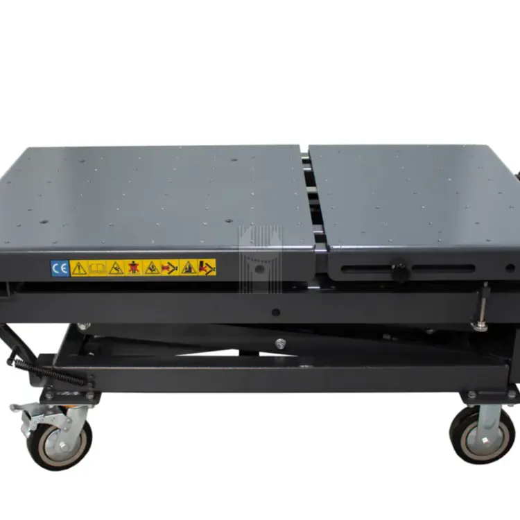 Plataforma elevatória eletro-hidráulica 1.2T KROFTOOLS 1200 Kg 1920 mm 2.2kW