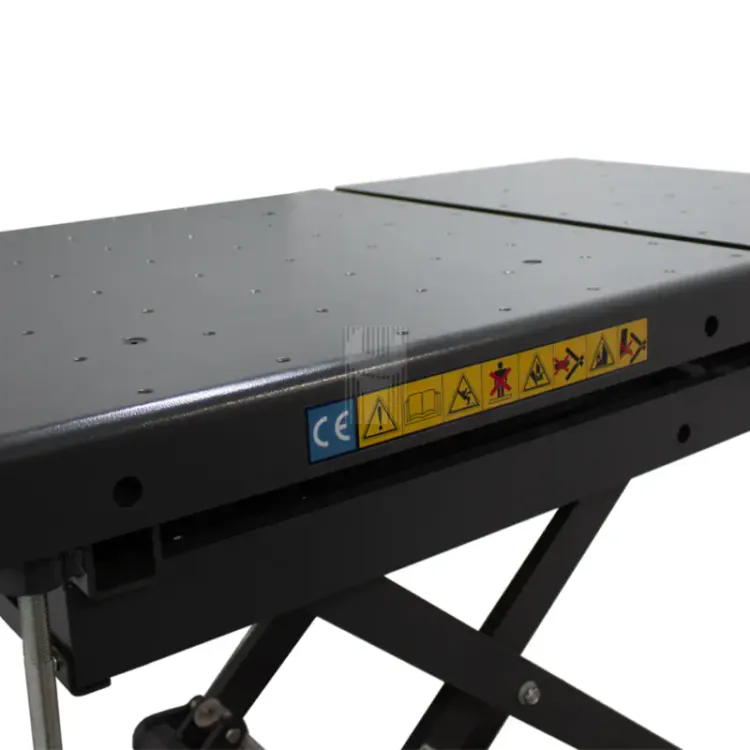 Plataforma elevatória eletro-hidráulica 1.2T KROFTOOLS 1200 Kg 1920 mm 2.2kW
