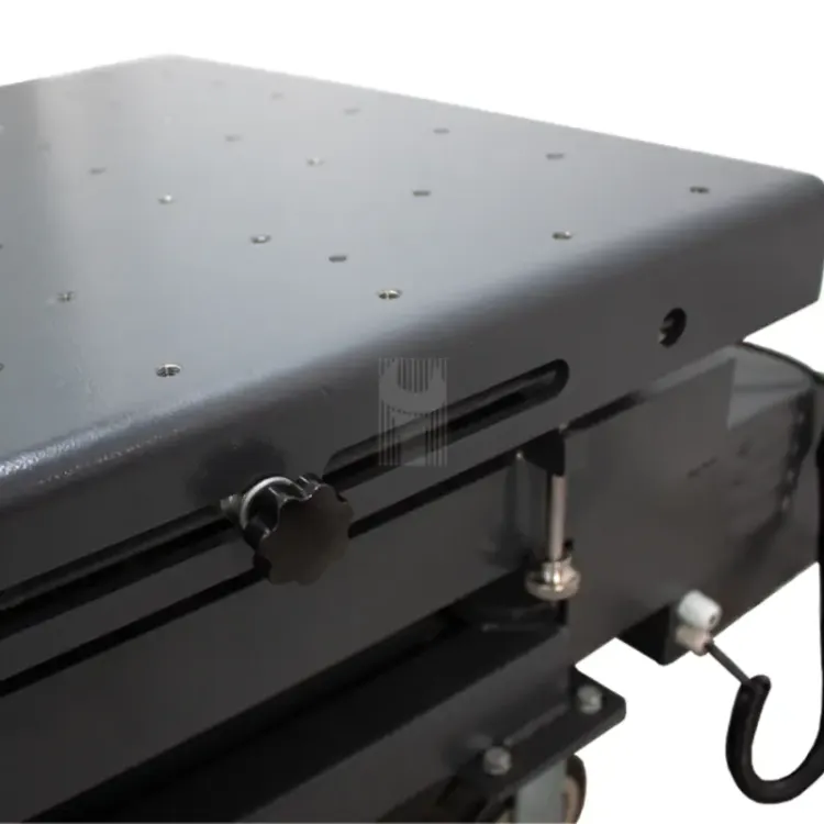 Plataforma elevatória eletro-hidráulica 1.2T KROFTOOLS 1200 Kg 1920 mm 2.2kW