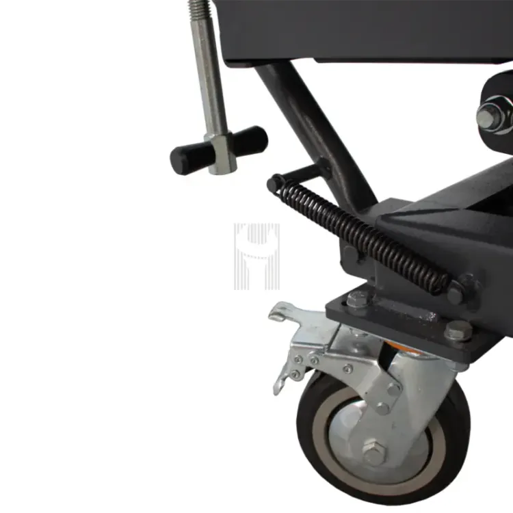 Plataforma elevatória eletro-hidráulica 1.2T KROFTOOLS 1200 Kg 1920 mm 2.2kW