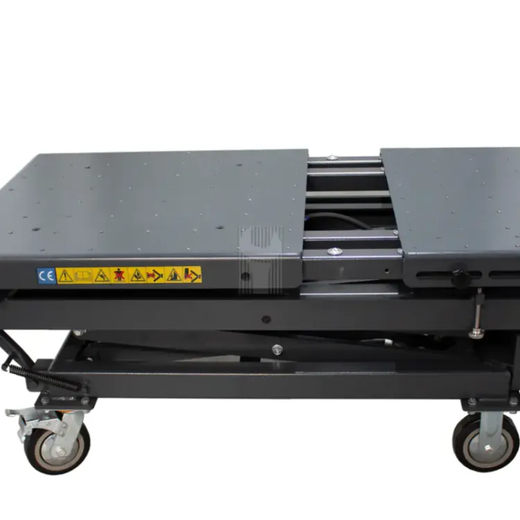 Plataforma elevatória eletro-hidráulica 1.2T KROFTOOLS 1200 Kg 1920 mm 2.2kW