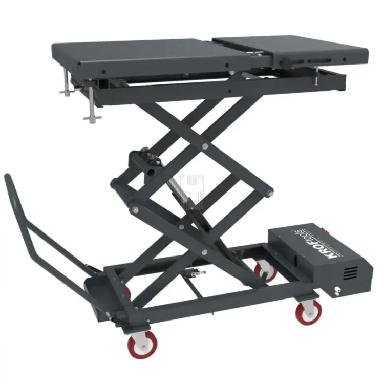 Plataforma elevatória eletro-hidráulica 1.2T KROFTOOLS 1200 Kg 1920 mm 2.2kW