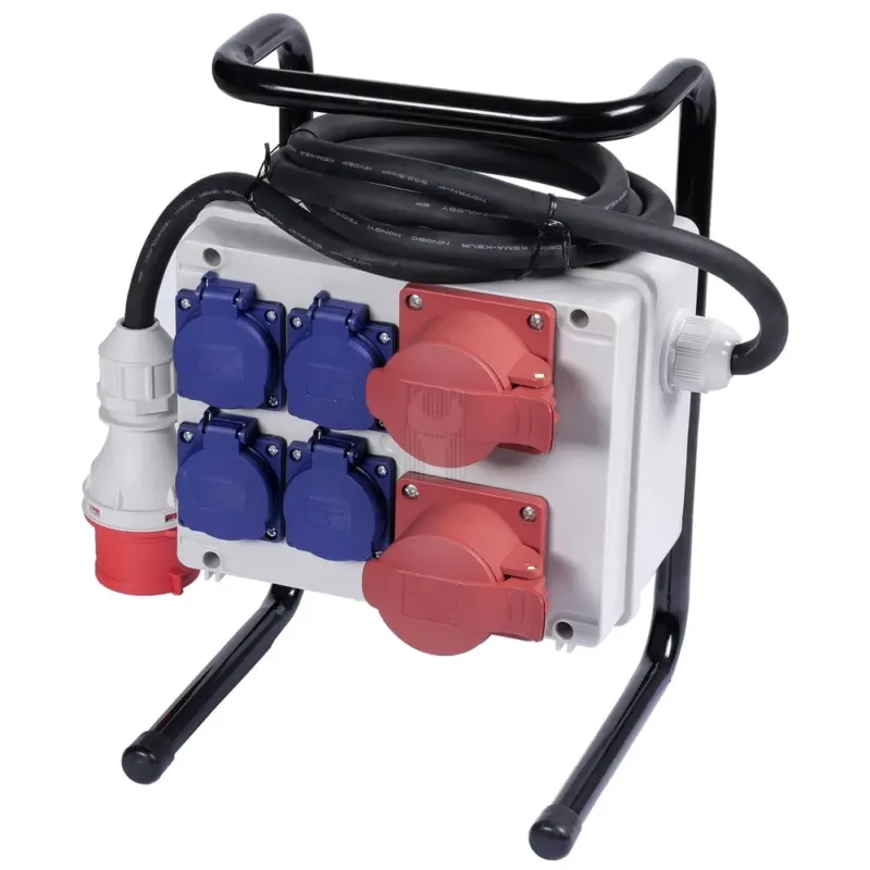 Quadro de Obra / Pimenteiro FLUXON 16A 3P+N+E IP44 Quadro de Obra / Pimenteiro FLUXON 16A 3P+N+E IP44