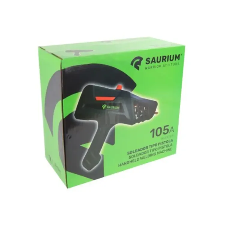 SOLDADOR INVERTER TIPO PISTOLA 105A MADER