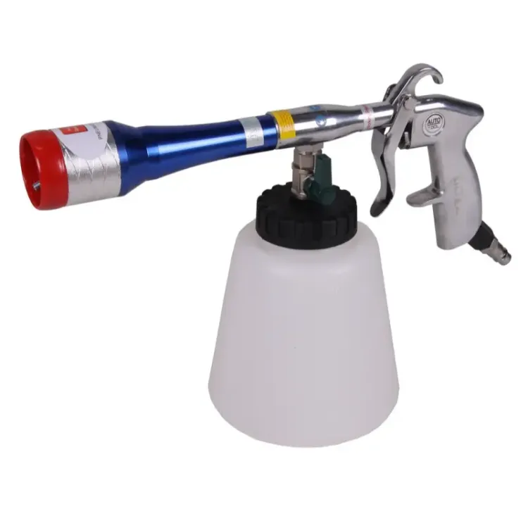 PISTOLA DE LIMPEZA TORNADOR EM ALUMÍNIO LT VKP PISTOLA DE LIMPEZA TORNADOR EM ALUMÍNIO LT VKP