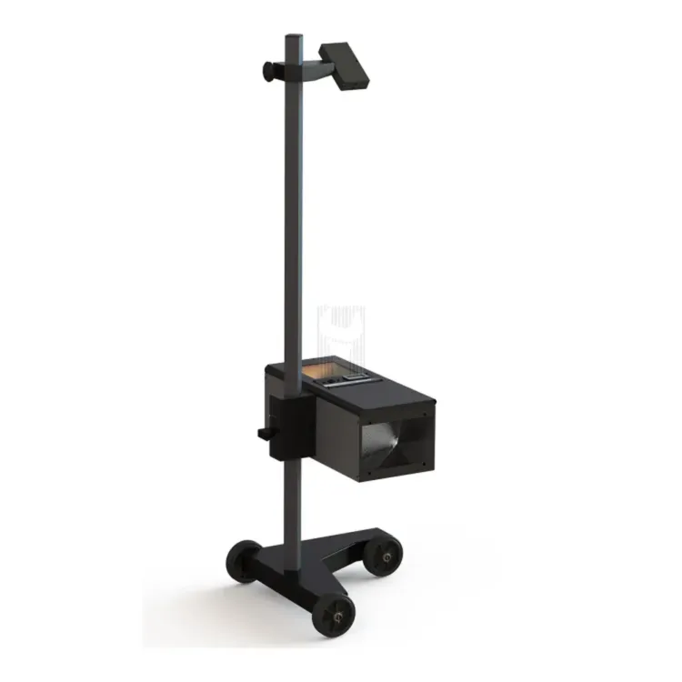 Máquina de Focar Faróis POWERED PMFF416 Laser 250-1350mm Máquina de Focar Faróis POWERED PMFF416 Laser 250-1350mm