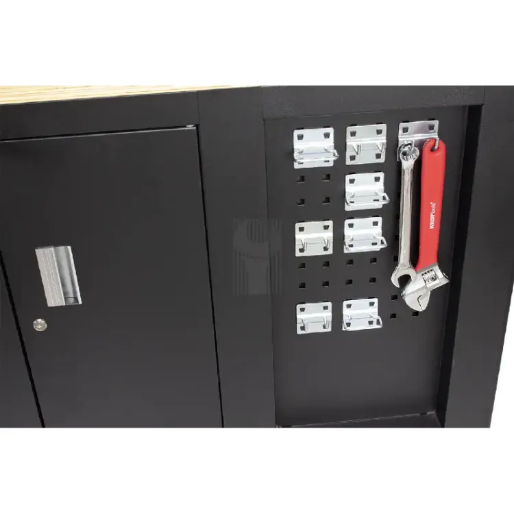 Bancada de Trabalho Móvel Kroftools 1.14x0.73m com Gavetas