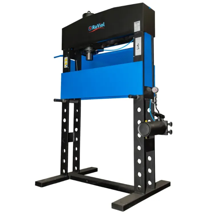 Prensa Hidráulica RAVIOL PD100 100 Ton 2 Velocidades Piston Fixo