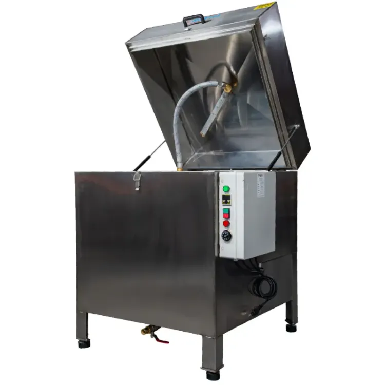 Tanque Automático de Lavagem de Peças em Aço Inox RAVIOL () Tanque Automático de Lavagem de Peças em Aço Inox RAVIOL ()