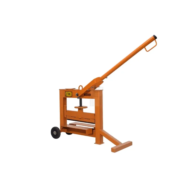 Máquina Corta Pavê SIRL SGL 32 Lâmina 320mm Altura 140mm