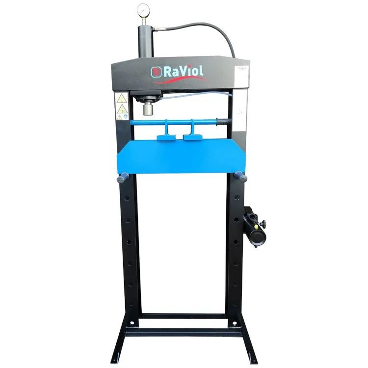 Prensa Hidráulica c/ Piston Móvel 1 velocidade RAVIOL P35M 35 Ton Prensa Hidráulica c/ Piston Móvel 1 velocidade RAVIOL P35M 35 Ton