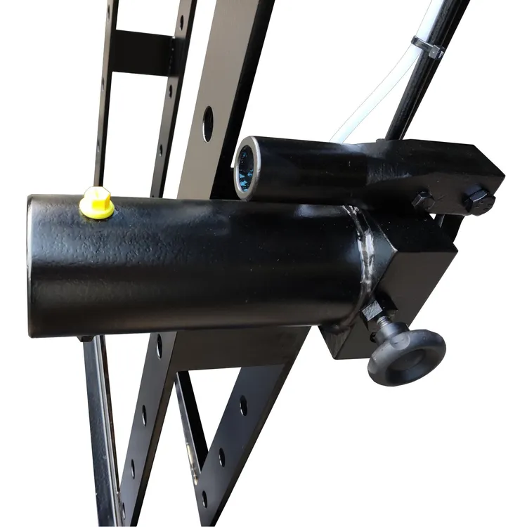 Prensa Hidráulica c/ Piston Móvel 2 velocidades RAVIOL PD50M 50 Ton