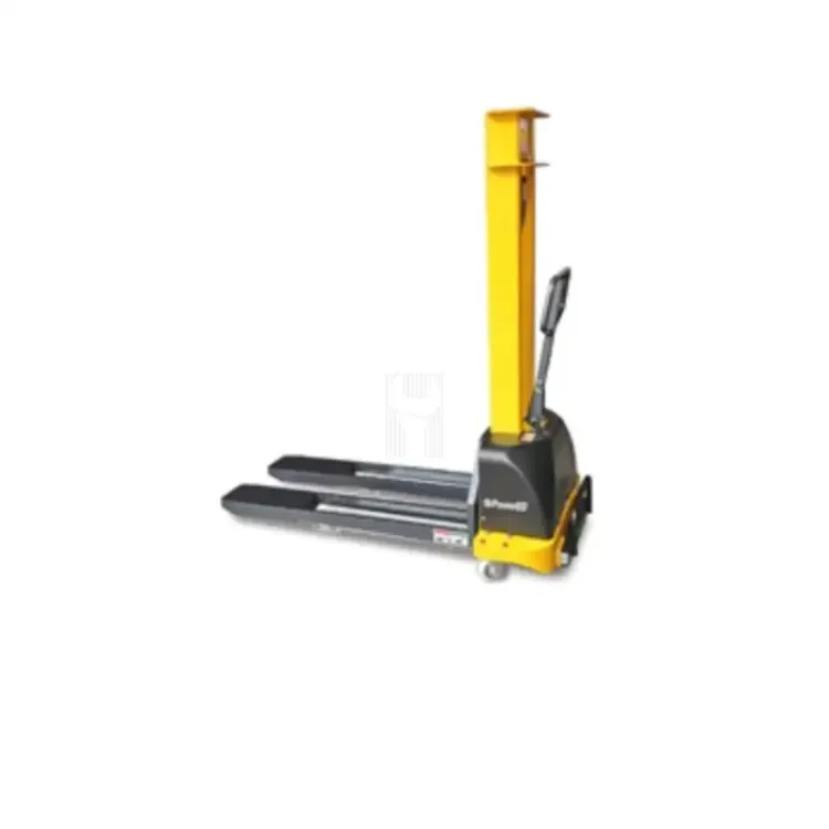 Stacker Portante POWERED PES5 500kg 1.3m 535x1150mm Stacker Portante POWERED PES5 500kg 1.3m 535x1150mm