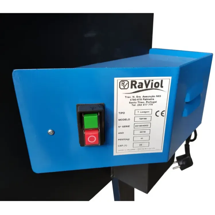 Tanque de Lavagem de Peças RAVIOL TBP 950 40L 900x550mm