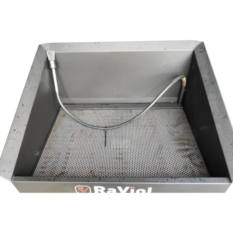 Tanque de Lavagem de Peças RAVIOL TBP 950 40L 900x550mm
