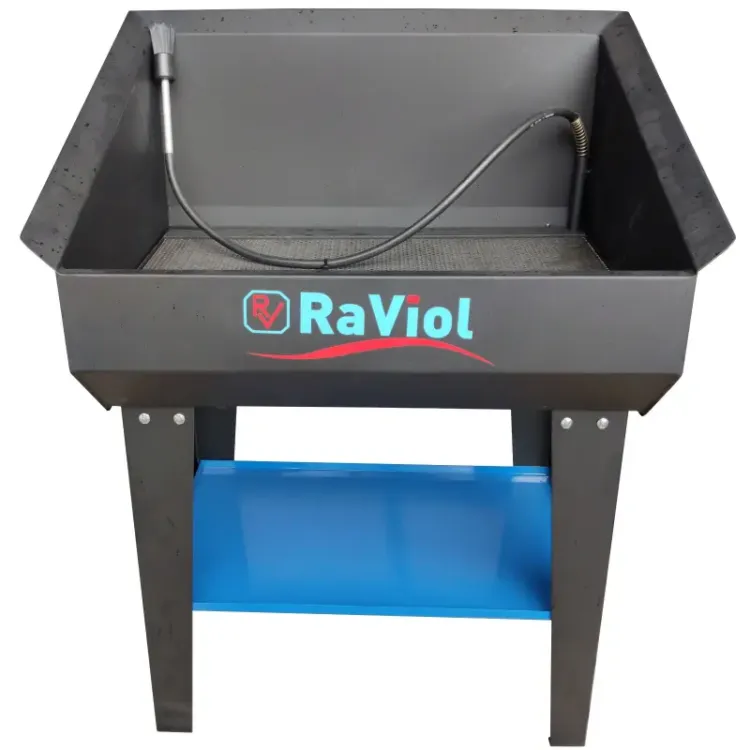 Tanque de Lavagem de Peças RAVIOL TBP 950 40L 900x550mm