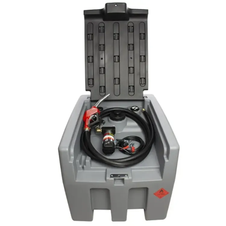 Tanque Diesel Kroftools 210L 12V