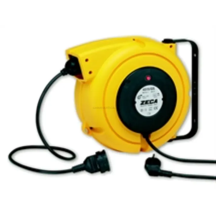 Enrolador Elétrico Automático ZECA 4315/15GS 14+1.5m 3x1.5mm²