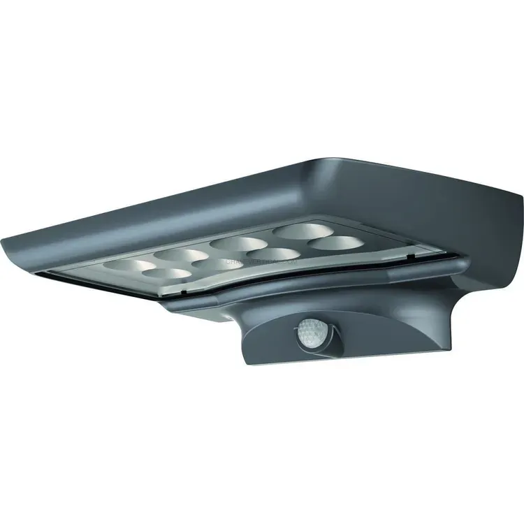 Projetor LED Solar SMD com Detetor GIGALUX 300lm 6000K Projetor LED Solar SMD com Detetor GIGALUX 300lm 6000K