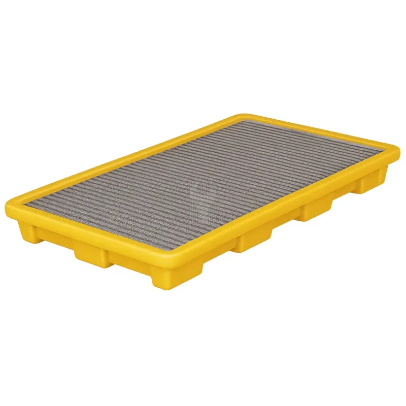 Bacia de Retenção SOLTEC 100L 1270x670x140mm para 2 Bidões