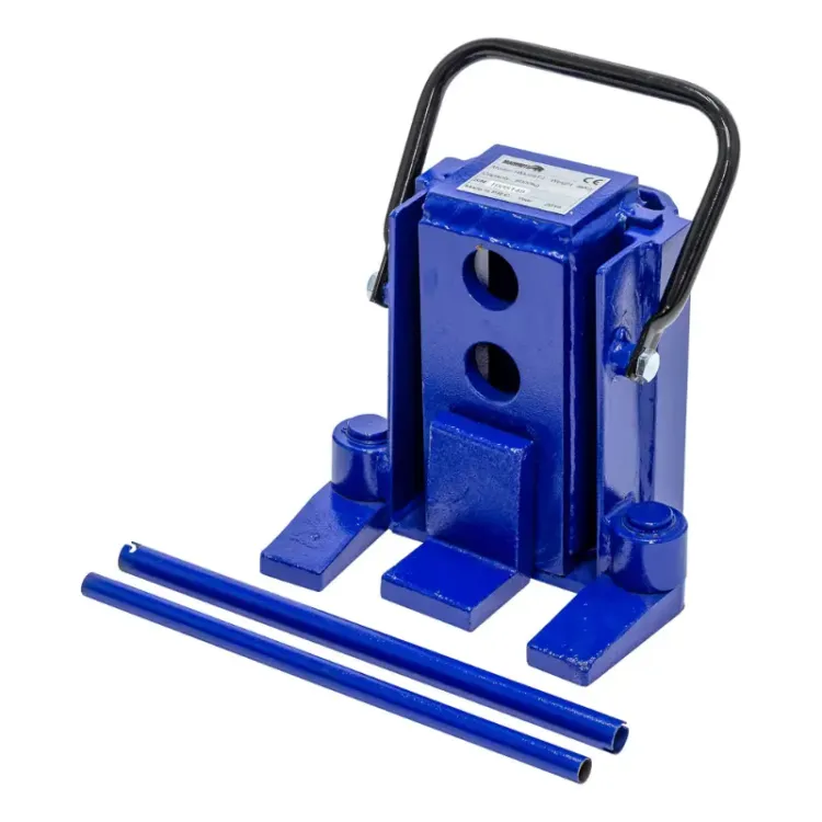Macaco de Unha VKP HMJ08TJ 10 Toneladas com Base Giratória