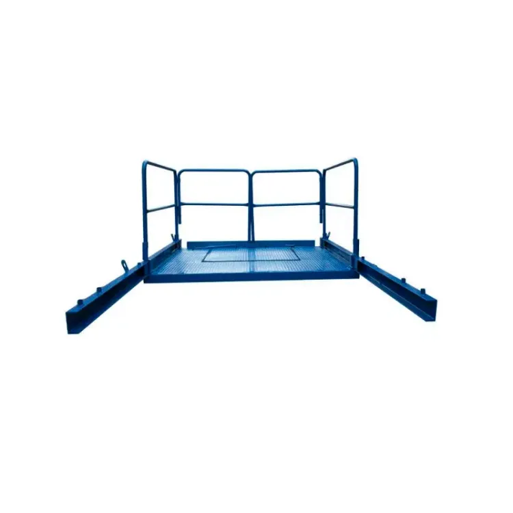 Plataforma Receptora de Paletes SIRL 1500kg Plataforma Receptora de Paletes SIRL 1500kg