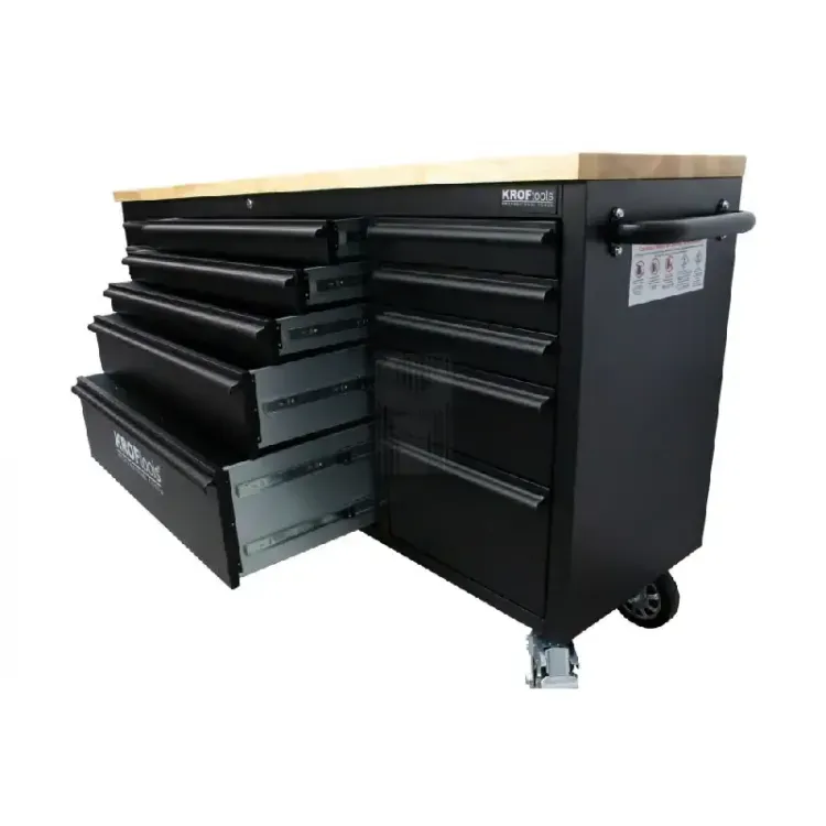 Carro de Trabalho 72" 15 Gavetas KROFTOOLS