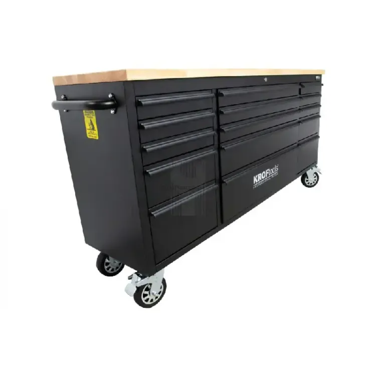 Carro de Trabalho 72" 15 Gavetas KROFTOOLS