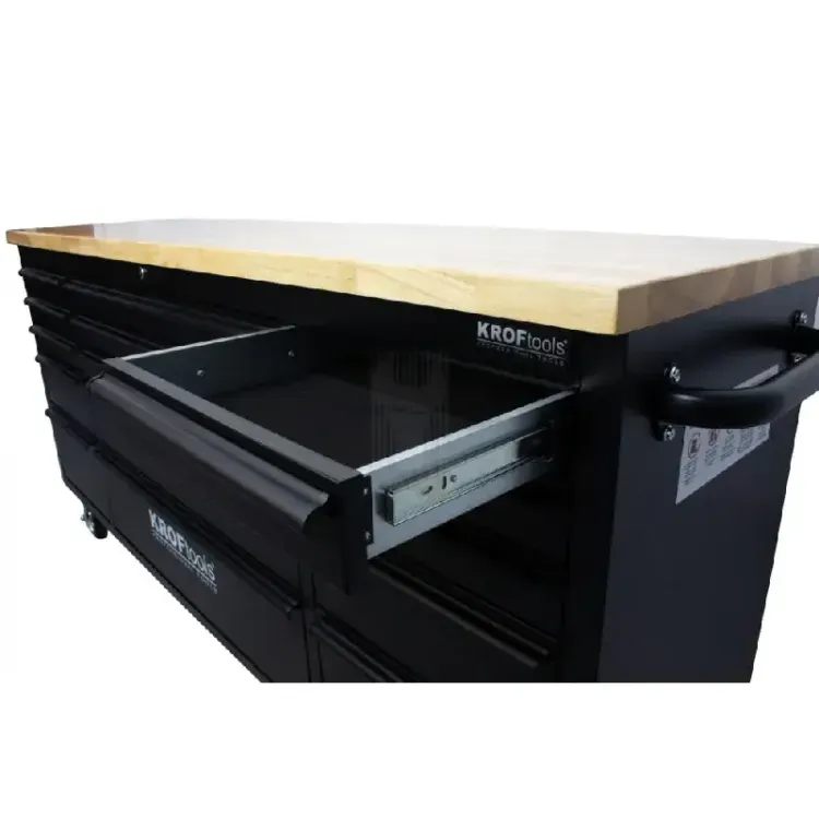 Carro de Trabalho 72" 15 Gavetas KROFTOOLS