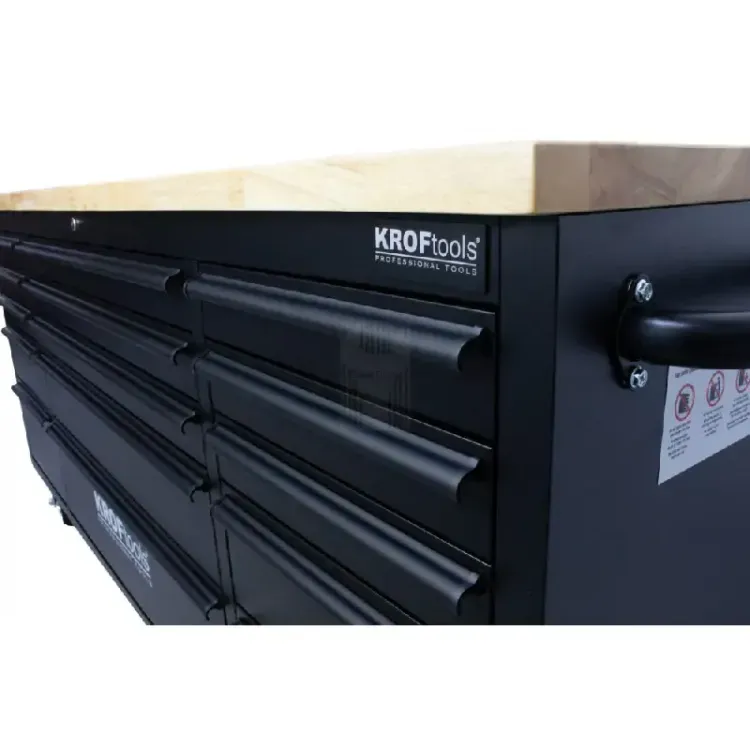 Carro de Trabalho 72" 15 Gavetas KROFTOOLS