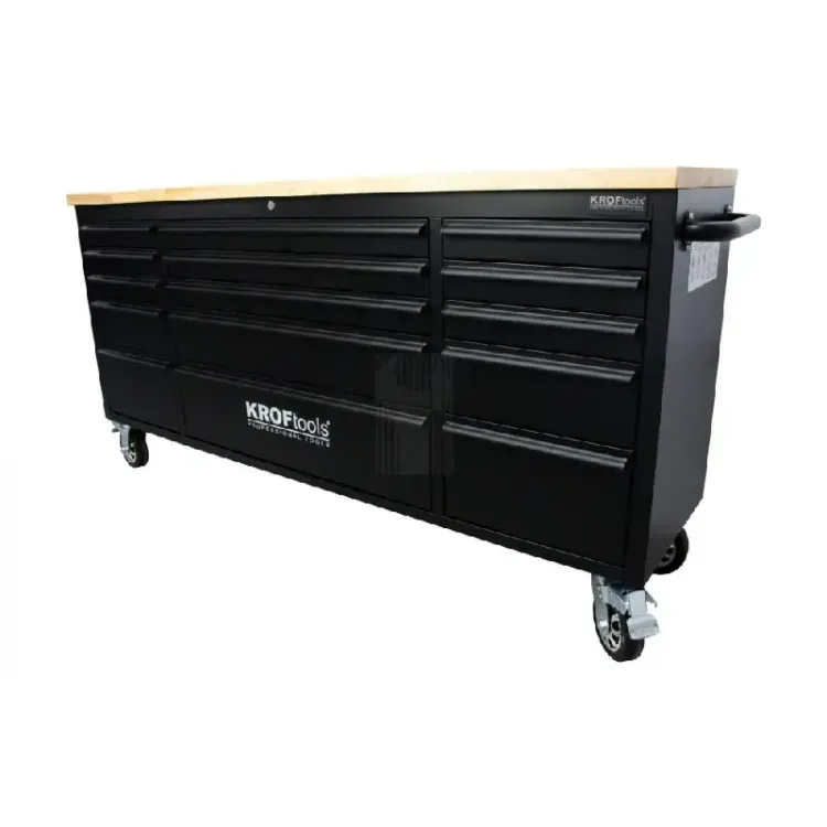 Carro de Trabalho 72" 15 Gavetas KROFTOOLS