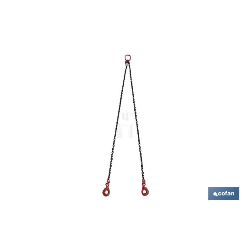 LINGA DE CORRENTE 8MM Gº80 2RX3M CF