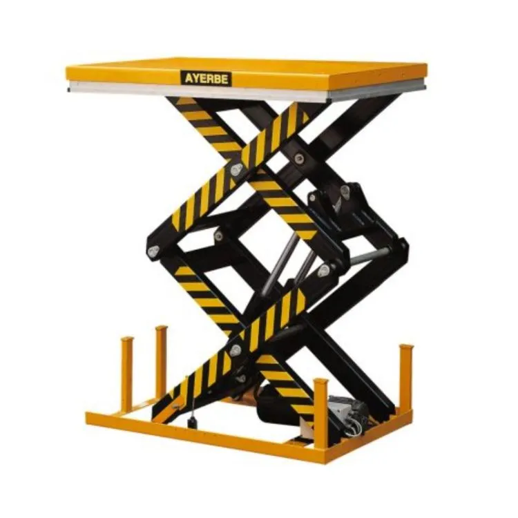PLATAFORMA ELEVATÓRIA AY-1018-EMH AYERBE PLATAFORMA ELEVATÓRIA AY-1018-EMH AYERBE