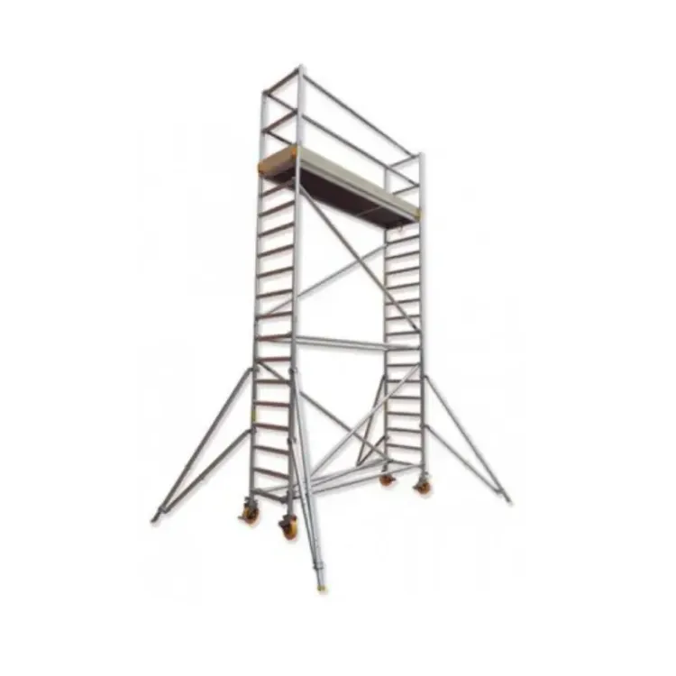 Andaime de Alumínio SCAL Handy 700/7300 Altura de Trabalho 9,3m