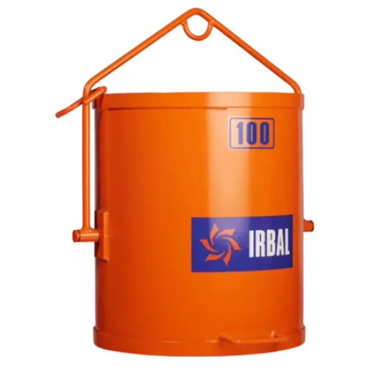BALDE BASCULANTE 100L IRBAL BALDE BASCULANTE 100L IRBAL
