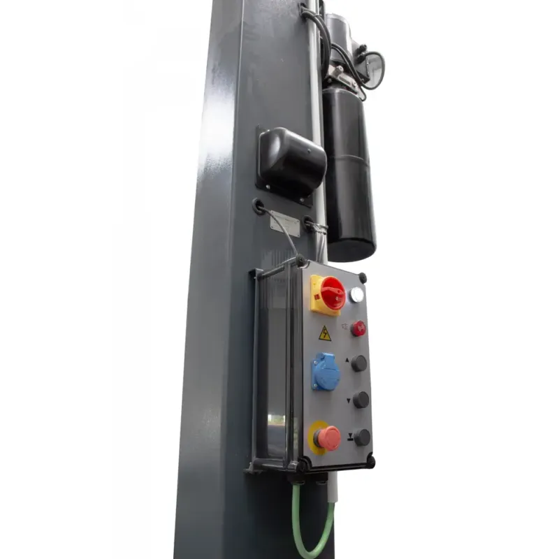 Elevador 2 Colunas Hidráulico Chão Livre KROFTOOLS 4 Toneladas 380V