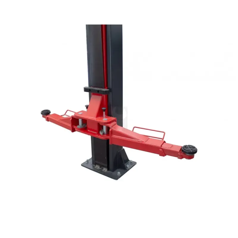 Elevador 2 Colunas Hidráulico Chão Livre KROFTOOLS 4 Toneladas 380V