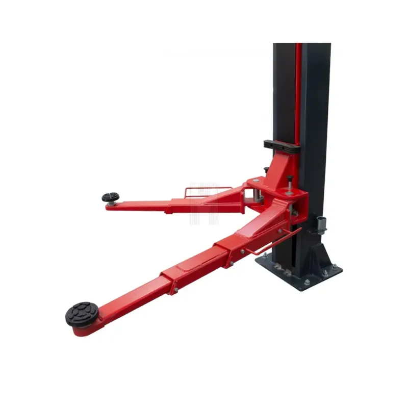 Elevador 2 Colunas Hidráulico Chão Livre KROFTOOLS 4 Toneladas 380V
